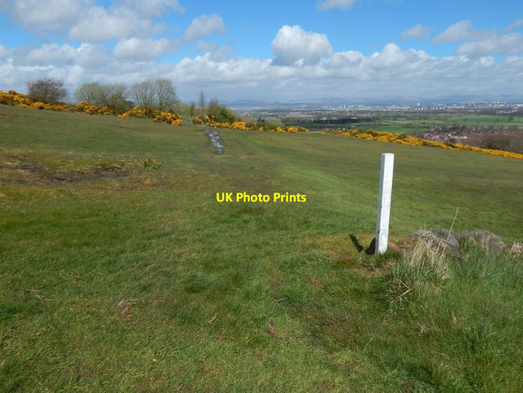 Photo 6"x4" Fereneze Golf Course Barrhead c2016