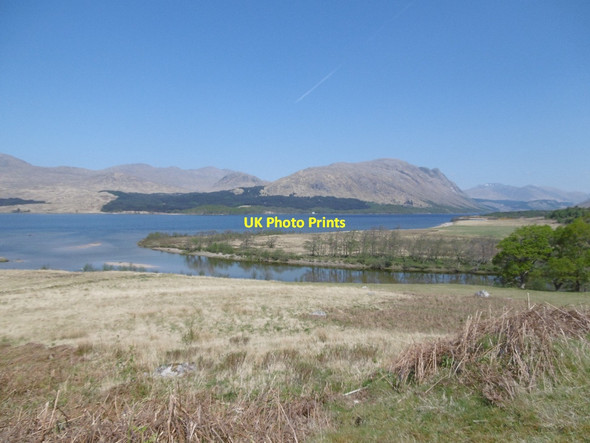 Photo 6"x4" Kinglass estuary, Loch Etive Armaddy c2016