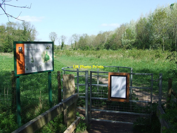Photo 6"x4" Kissing Gate Fulbourn c2016