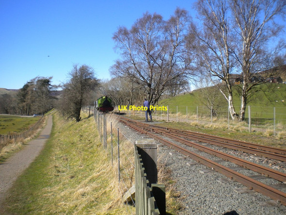 Photo 6"x4" North end of the South Tynedale Railway, Lintley Slaggyford c2016