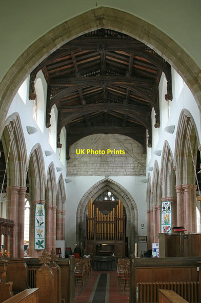 Photo 6"x4" Church of St Peter, Claybrooke Parva Claybrooke Parva c2016 P1