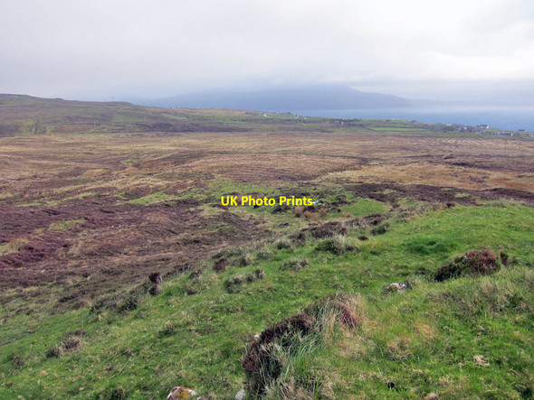 Photo 6"x4" Once cultivated land Knockbreck\/NG2660 c2016