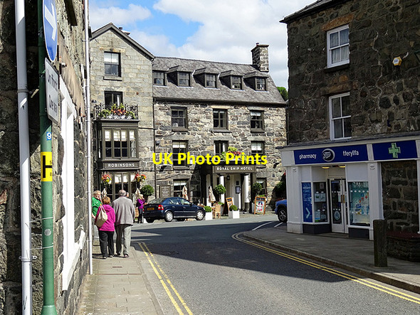 Photo 6"x4" Stryd Fawr, Dolgellau Dolgellau c2016