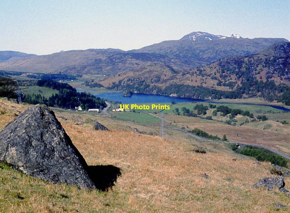 Photo 6"x4" Lower slopes of Ben More Crianlarich c1975