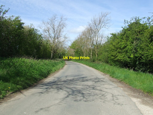 Photo 6"x4" Royston Road Strethall c2016