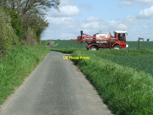 Photo 6"x4" Coplow Road Great Chesterford c2016