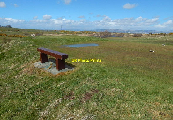 Photo 6"x4" Fereneze Golf Course Barrhead c2016