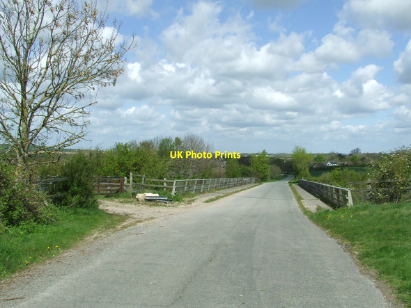 Photo 6"x4" Road Bridge Great Chesterford c2016