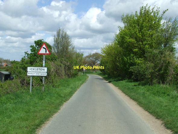 Photo 6"x4" Entering Ickleton Ickleton c2016