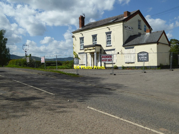 Photo 6"x4" Pheasant Inn, Welland Marl Bank c2016