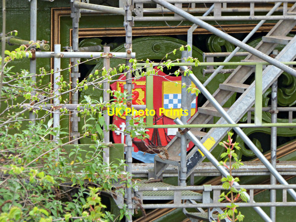 Photo 6"x4" Albert Bridge, Glasgow Glasgow c2016