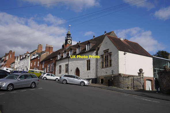 Photo 6"x4" Ludlow Grammar School Ludlow c2015