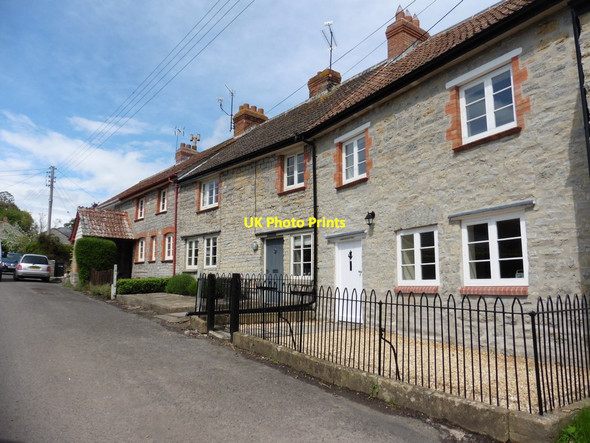 Photo 6"x4" Cottages on School Street Drayton\/ST4024 c2016
