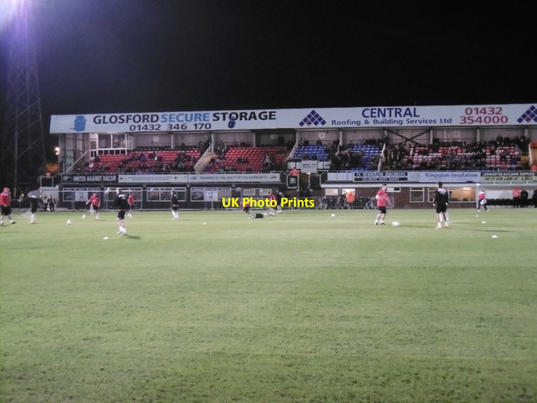 Photo 6"x4" Warming up, Edgar Street Hereford c2015