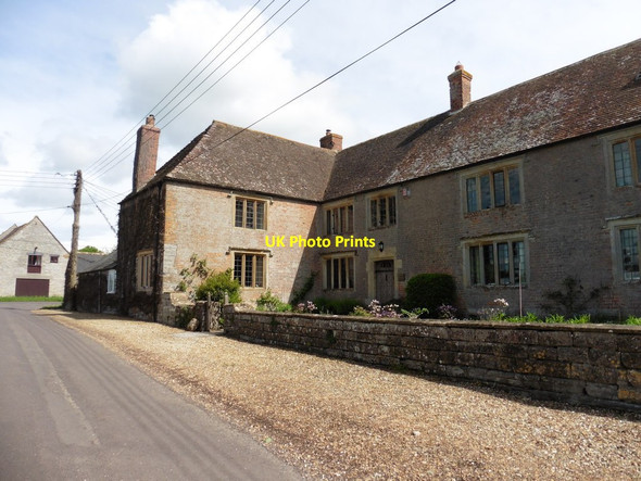 Photo 6"x4" Muchelney Manor Muchelney c2016