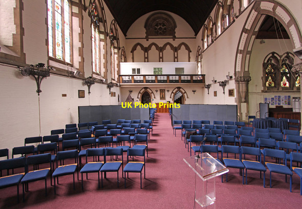 Photo 6"x4" Christ Church, Down Street, Mayfair - West end Westminster c2015
