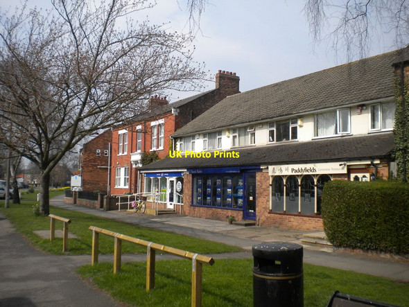 Photo 6"x4" Shops on The Village, Haxby Haxby c2015