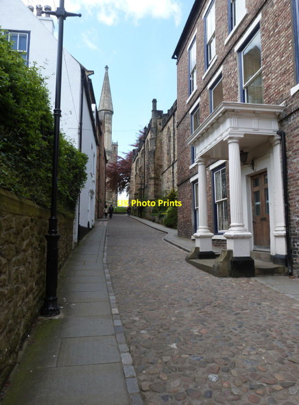 Photo 6"x4" Looking up the cobbled Bow Lane, Durham Durham c2015
