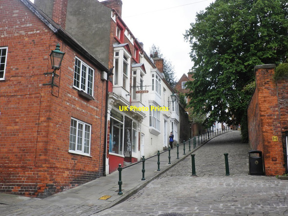 Photo 6"x4" Steep Hill, Lincoln Lincoln c2015