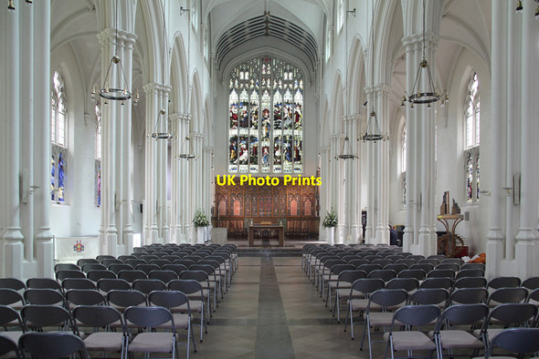 Photo 6"x4" St John the Evangelist, Hyde Park Crescent - East end Westminster c2015