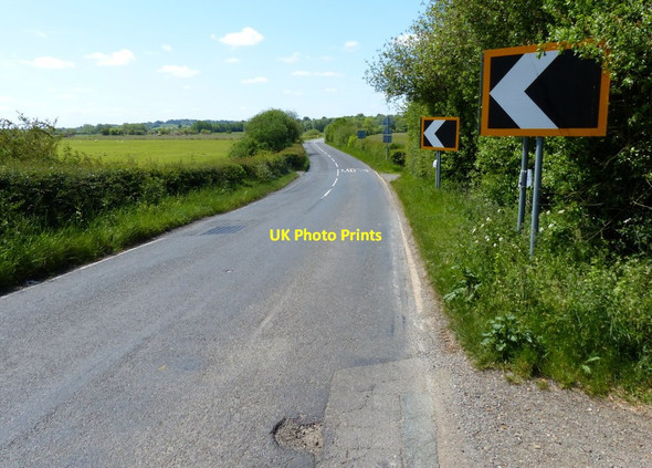 Photo 6"x4" B4031 towards Clifton village Clifton\/SP4831 c2015