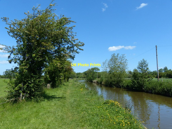Photo 6"x4" North along the towpath and Oxford Canal Clifton\/SP4831 c2015