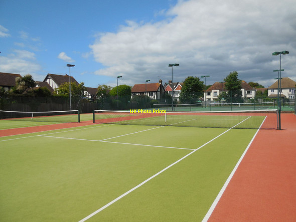 Photo 6"x4" Tennis Courts, Southwick Southwick\/TQ2405 c2015