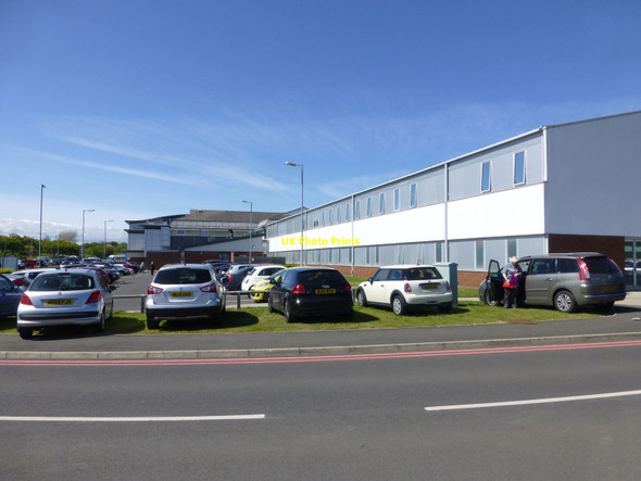 Photo 6"x4" Wansbeck General Hospital Newbiggin-by-the-Sea c2015