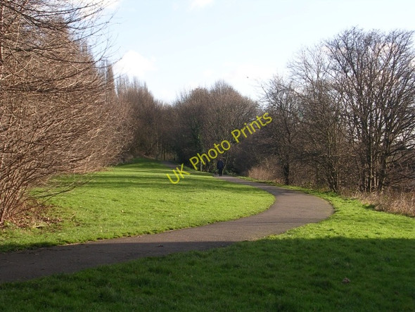 Photo 6"x4" Footpath - Brookroyd Lane Batley c2009
