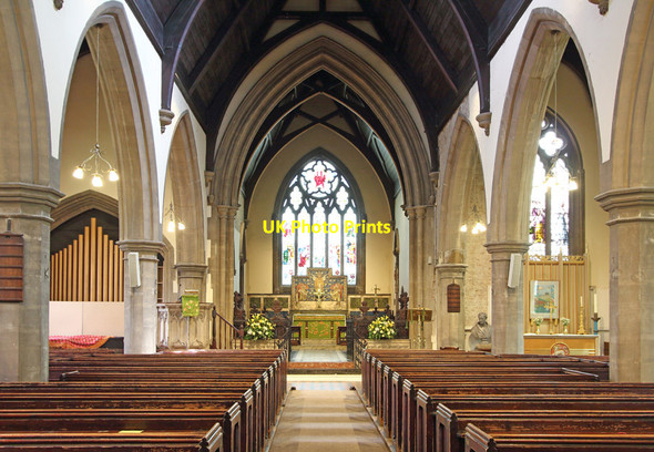 Photo 6"x4" Christ Church, Victoria Road - East end Kensington\/TQ2579 c2015 P2