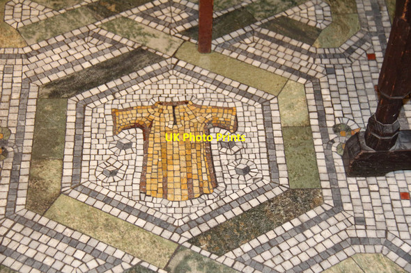 Photo 6"x4" Christ Church, Victoria Road - Sanctuary mosaic Kensington\/TQ2579 c2015 P1
