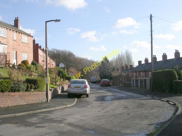 Photo 6"x4" Roman Road - Lea View Batley c2009
