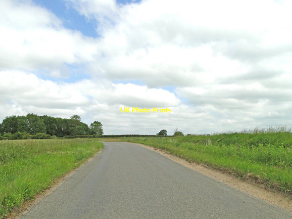 Photo 6"x4" Wymondham Road, Spooner Row Spooner Row c2015