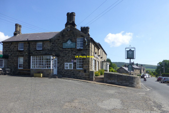 Photo 6"x4" The Percy Arms Chatton c2015