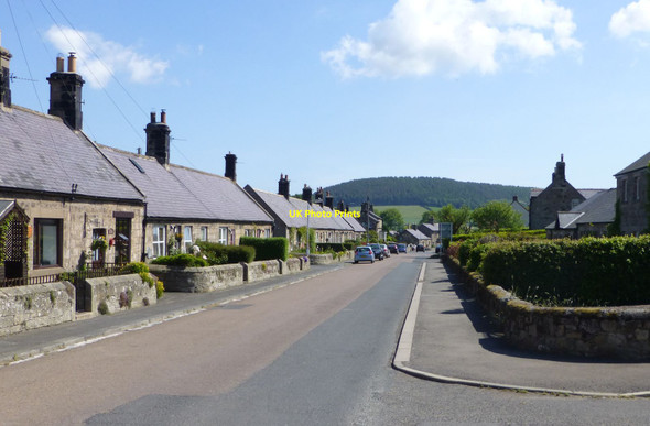 Photo 6"x4" The B6348 through Chatton Chatton c2015