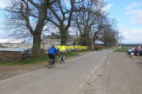 Photo 6"x4" Passing Stewart Tower Airntully c2015