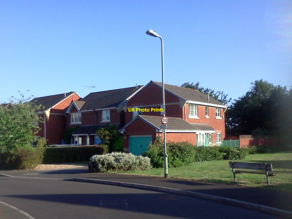 Photo 6"x4" Well Oak Park, Exeter Exeter c2015