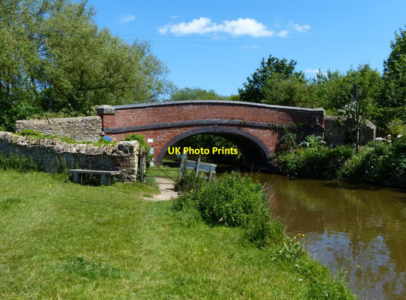 Photo 6"x4" Bridge 196: Somerton Bridge Somerton\/SP4928 c2015