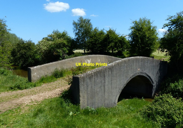 Photo 6"x4" Bridge 198: Deep Cutting Bridge Somerton\/SP4928 c2015