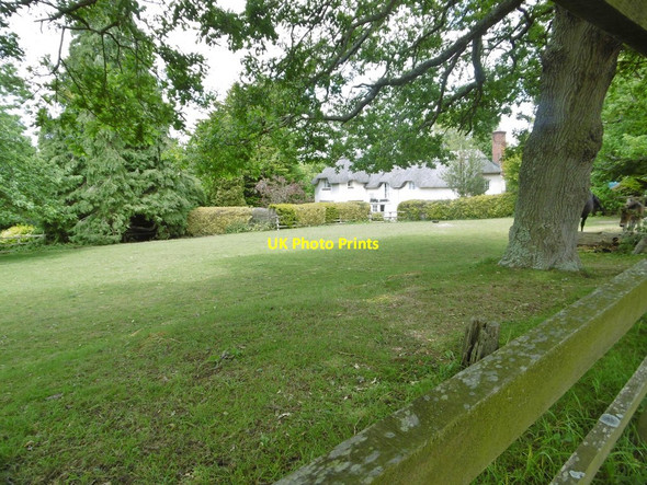 Photo 6"x4" Bull Hill Farmhouse Lymington c2015