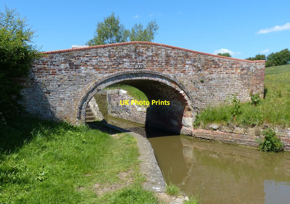 Photo 6"x4" Bridge 200: Heyford Common Bridge Middle Aston c2015