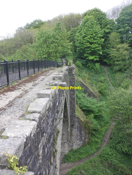 Photo 6"x4" On Causey Arch Causey c2015