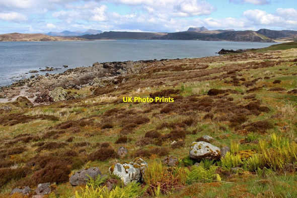 Photo 6"x4" First Coast, Gruinard Bay First Coast c2015