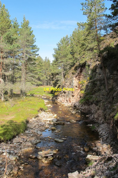 Photo 6"x4" Allt a' Gheallaidh Paul's Hill c2015