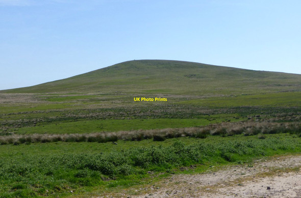 Photo 6"x4" The northern slopes of Dod Hill South Middleton c2015