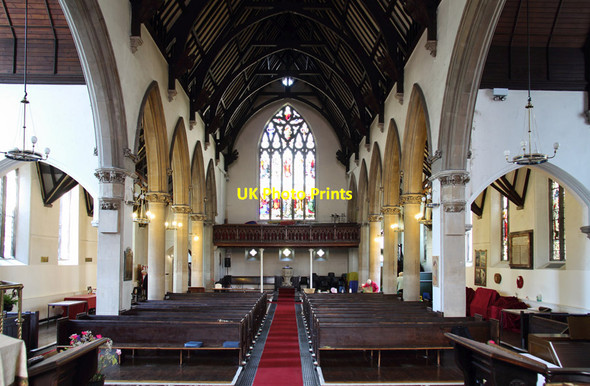 Photo 6"x4" St Peter, Belsize Square - West end Hampstead\/TQ2685 c2015