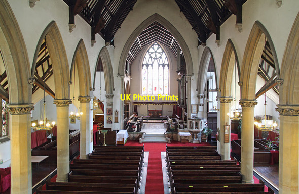 Photo 6"x4" St Peter, Belsize Square - East end Hampstead\/TQ2685 c2015