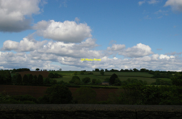 Photo 6"x4" View east off Plump Hill, Mitcheldean Plump Hill c2015