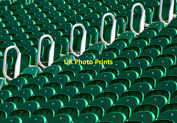 Photo 6"x4" Open air theatre seats, Scarborough Scarborough\/TA0388 c2015