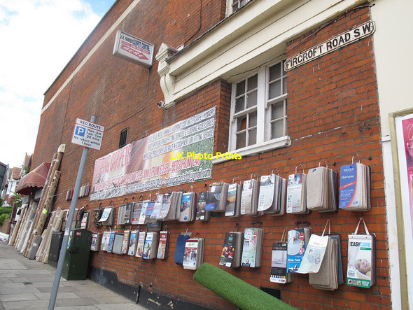 Photo 6"x4" Tooting Carpets Upper Tooting c2015